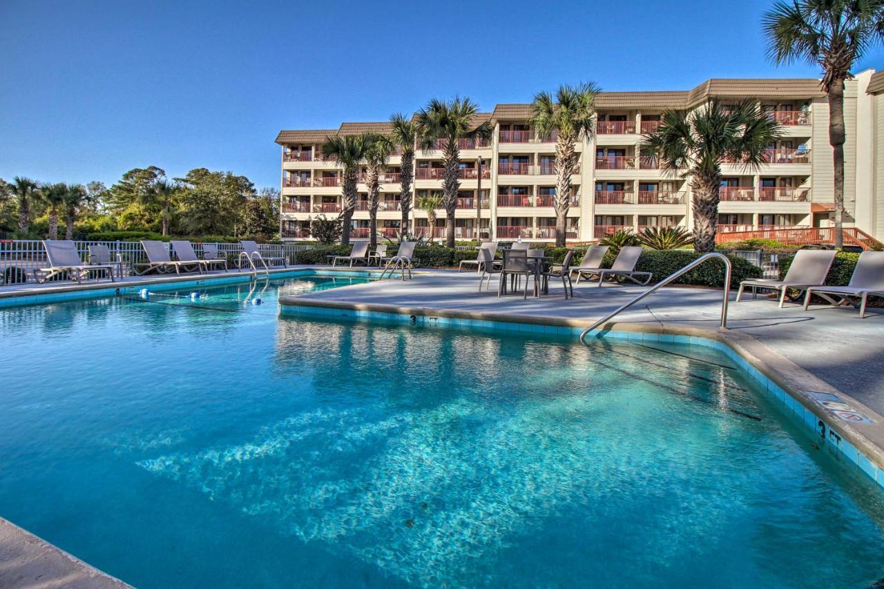 Coastal Condo With Balcony And Luxe Resort Amenities! Hilton Head Island Exteriör bild