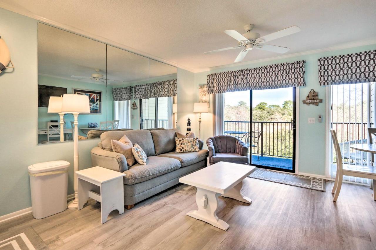 Coastal Condo With Balcony And Luxe Resort Amenities! Hilton Head Island Exteriör bild
