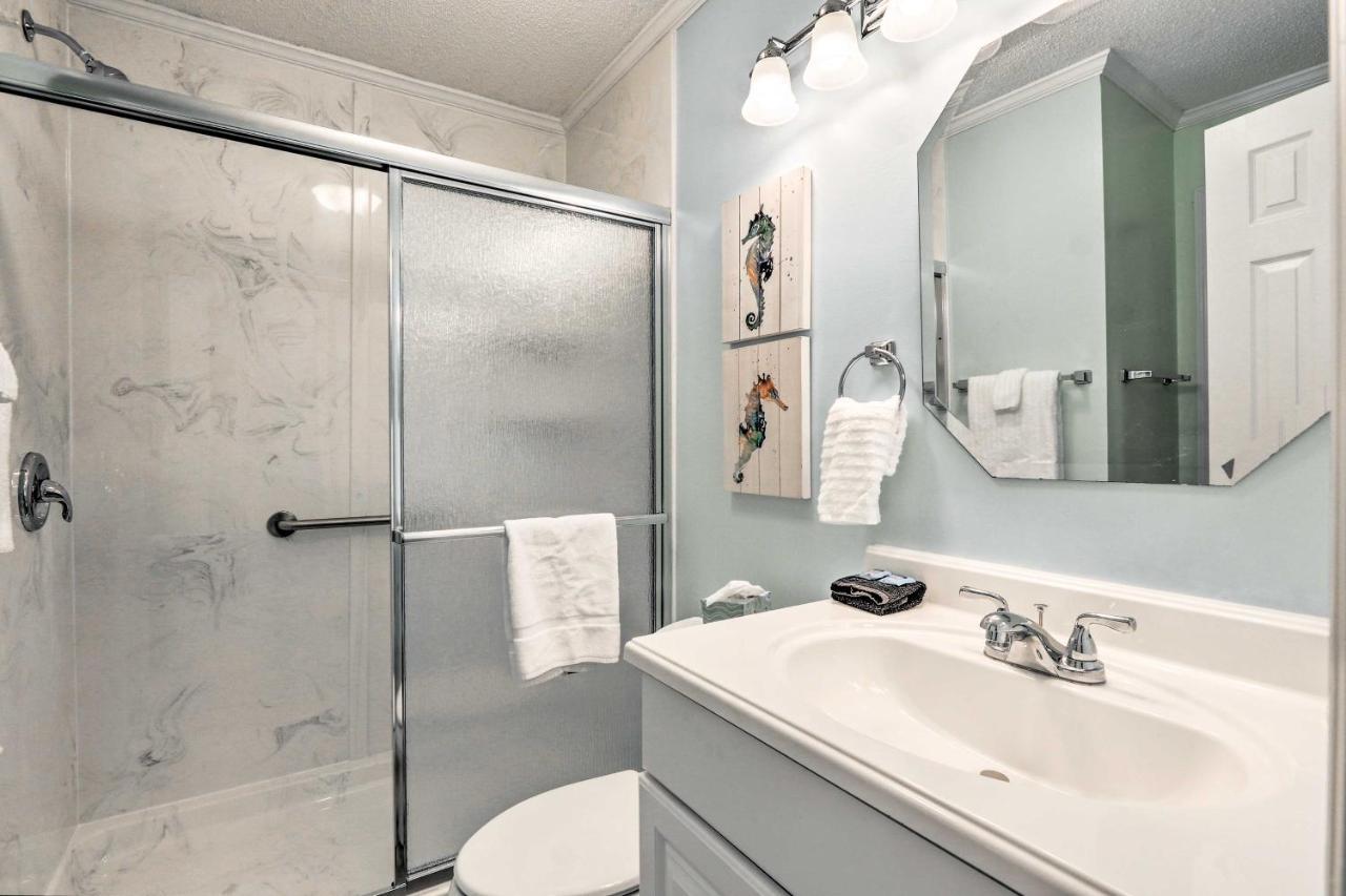 Coastal Condo With Balcony And Luxe Resort Amenities! Hilton Head Island Exteriör bild