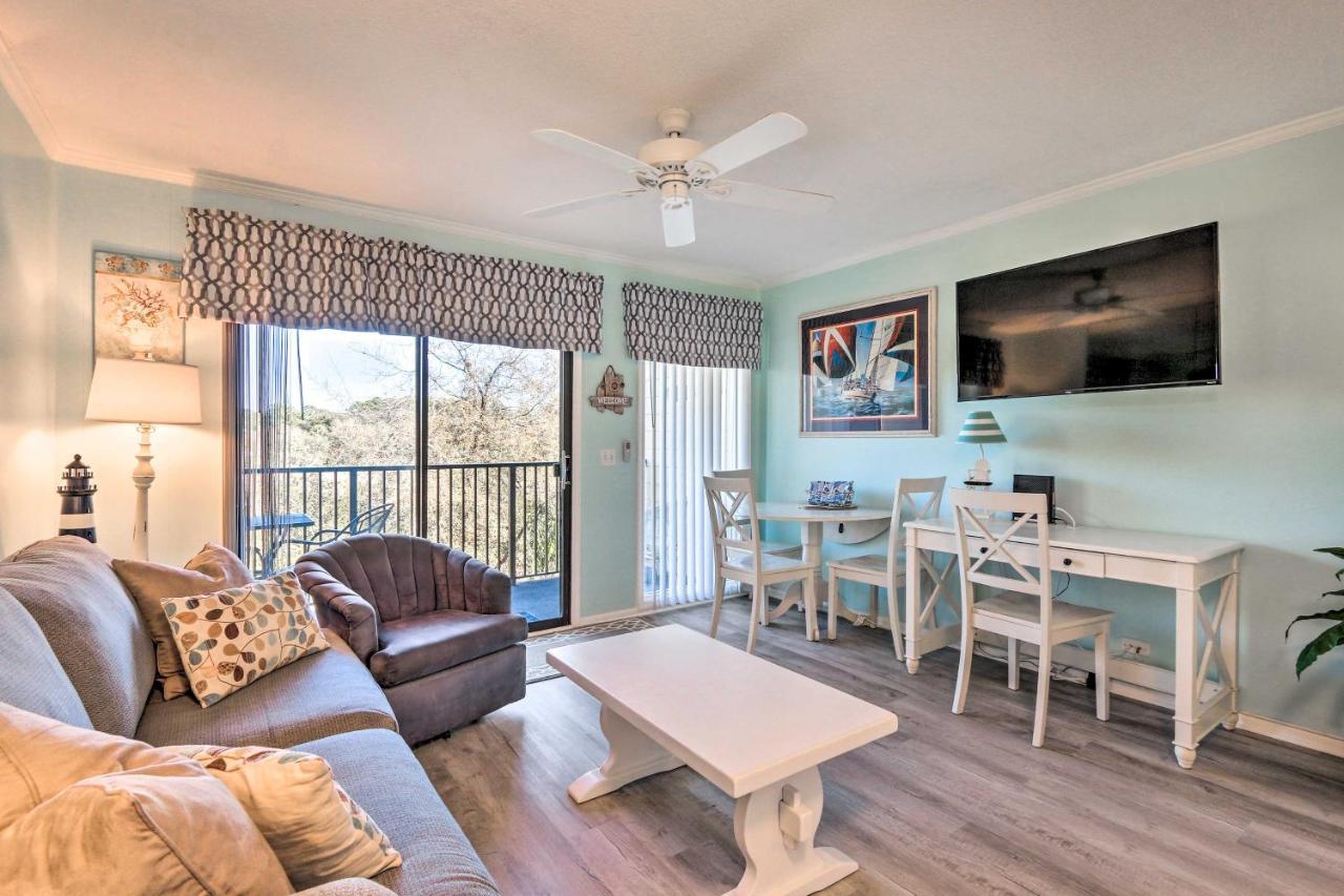 Coastal Condo With Balcony And Luxe Resort Amenities! Hilton Head Island Exteriör bild