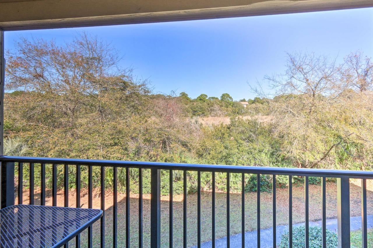 Coastal Condo With Balcony And Luxe Resort Amenities! Hilton Head Island Exteriör bild