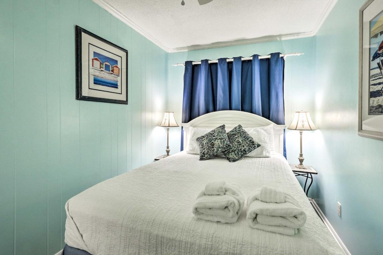 Coastal Condo With Balcony And Luxe Resort Amenities! Hilton Head Island Exteriör bild