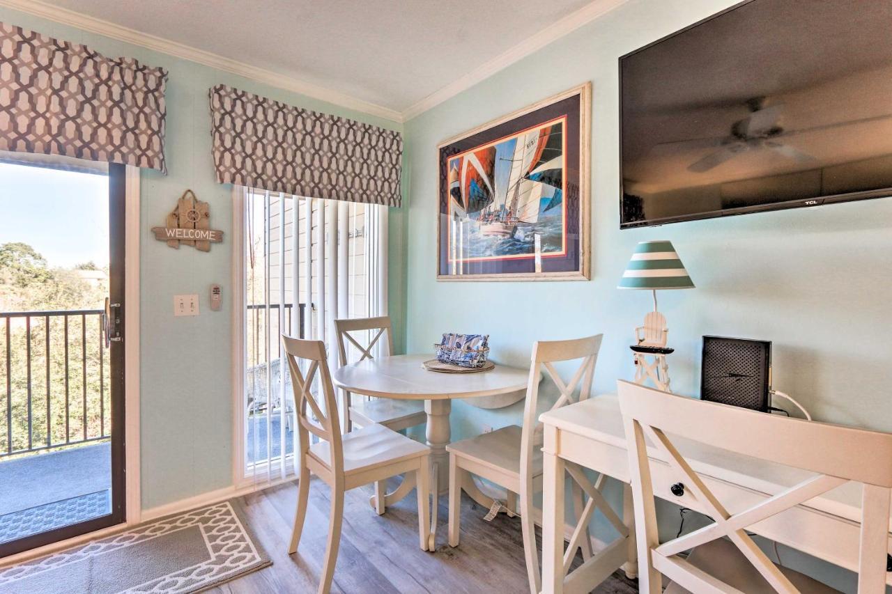 Coastal Condo With Balcony And Luxe Resort Amenities! Hilton Head Island Exteriör bild