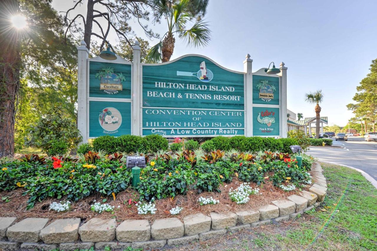 Coastal Condo With Balcony And Luxe Resort Amenities! Hilton Head Island Exteriör bild