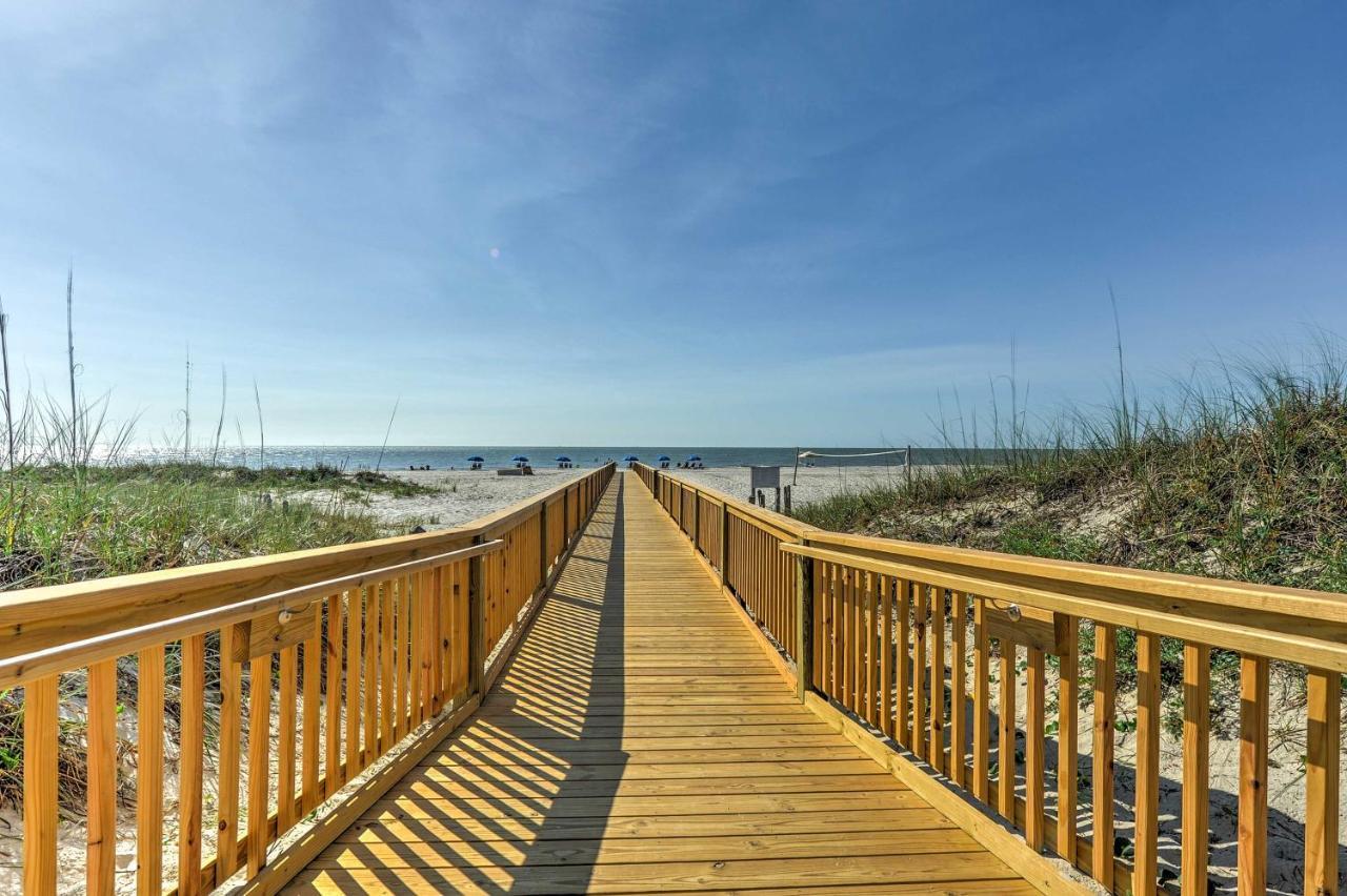Coastal Condo With Balcony And Luxe Resort Amenities! Hilton Head Island Exteriör bild